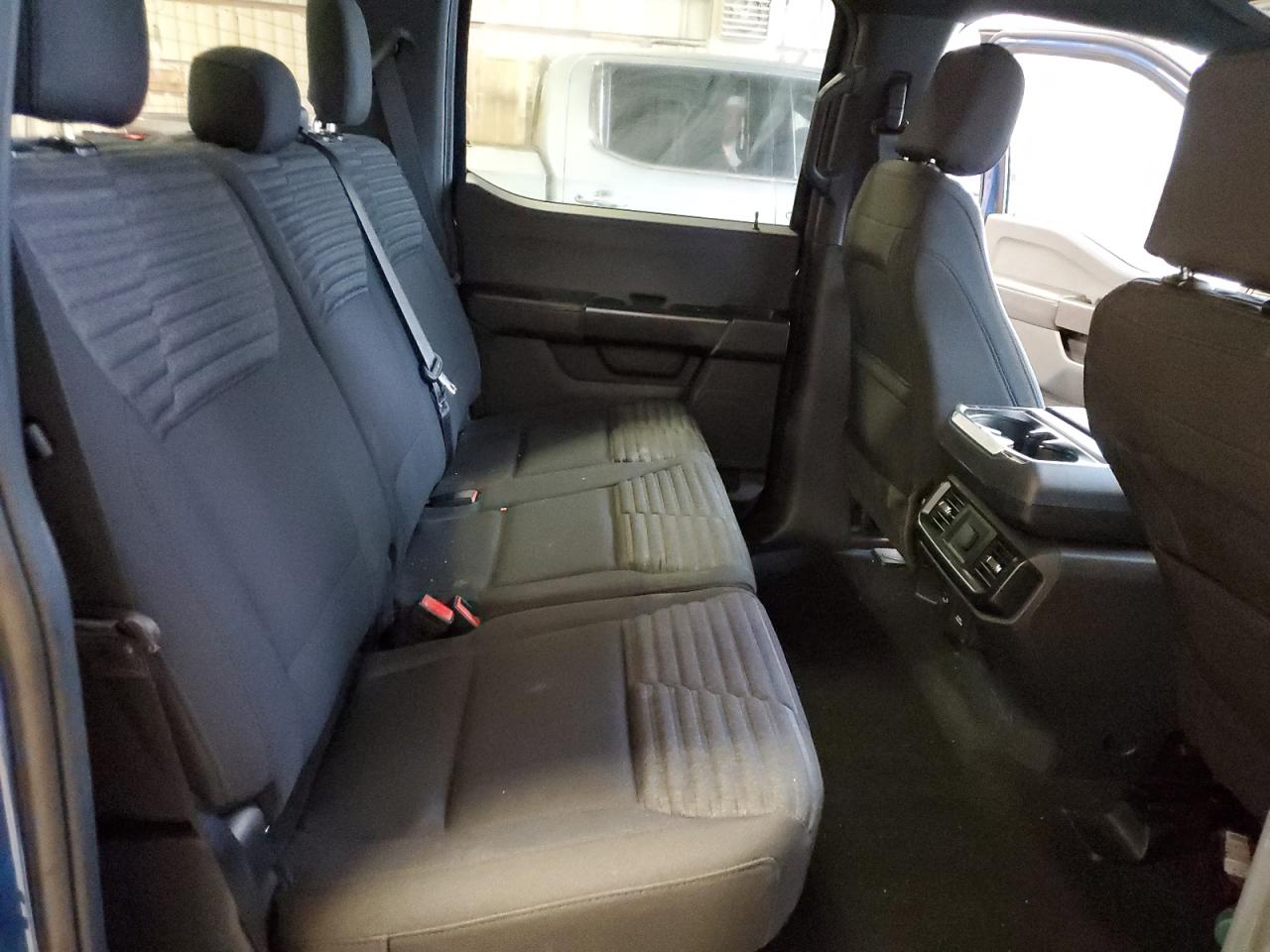 2023 Ford F-150 VIN 1FTFW1E57PKD86594 Copart auction photo, side / minor dent/scratches damage thumbnail 10