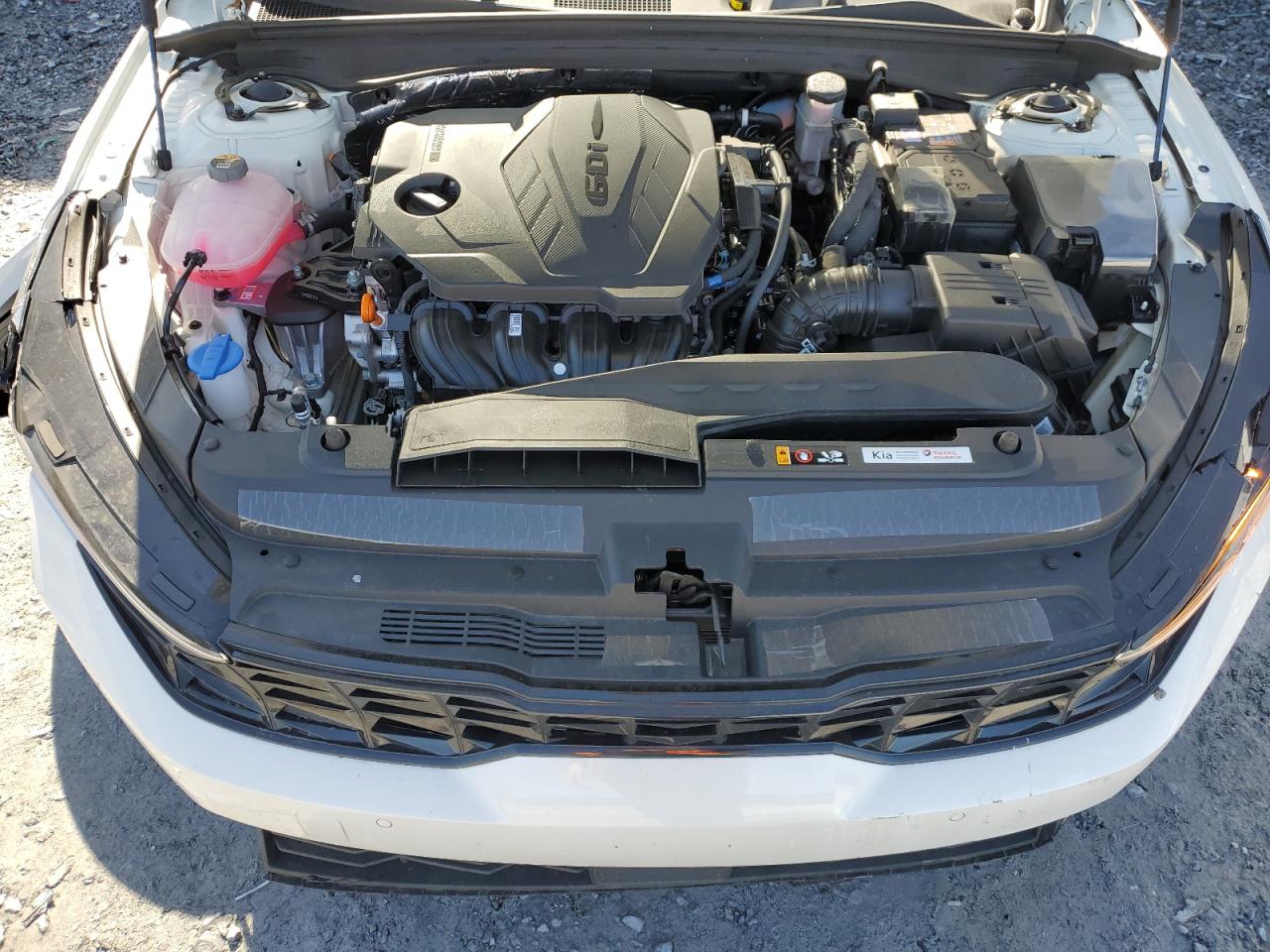 2025 KIA K5 VIN KNAG24J76S5273801 Copart auction photo, front end / rear end damage thumbnail 11