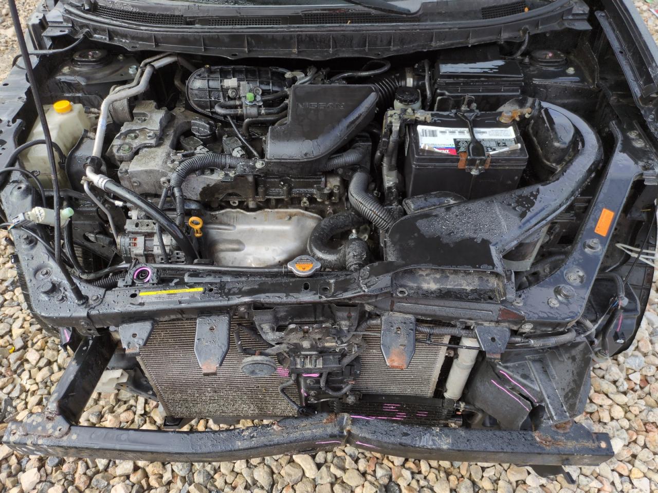 2011 Nissan Rogue VIN JN8AS5MV5BW671573 Copart auction photo, front end / all over damage thumbnail 11