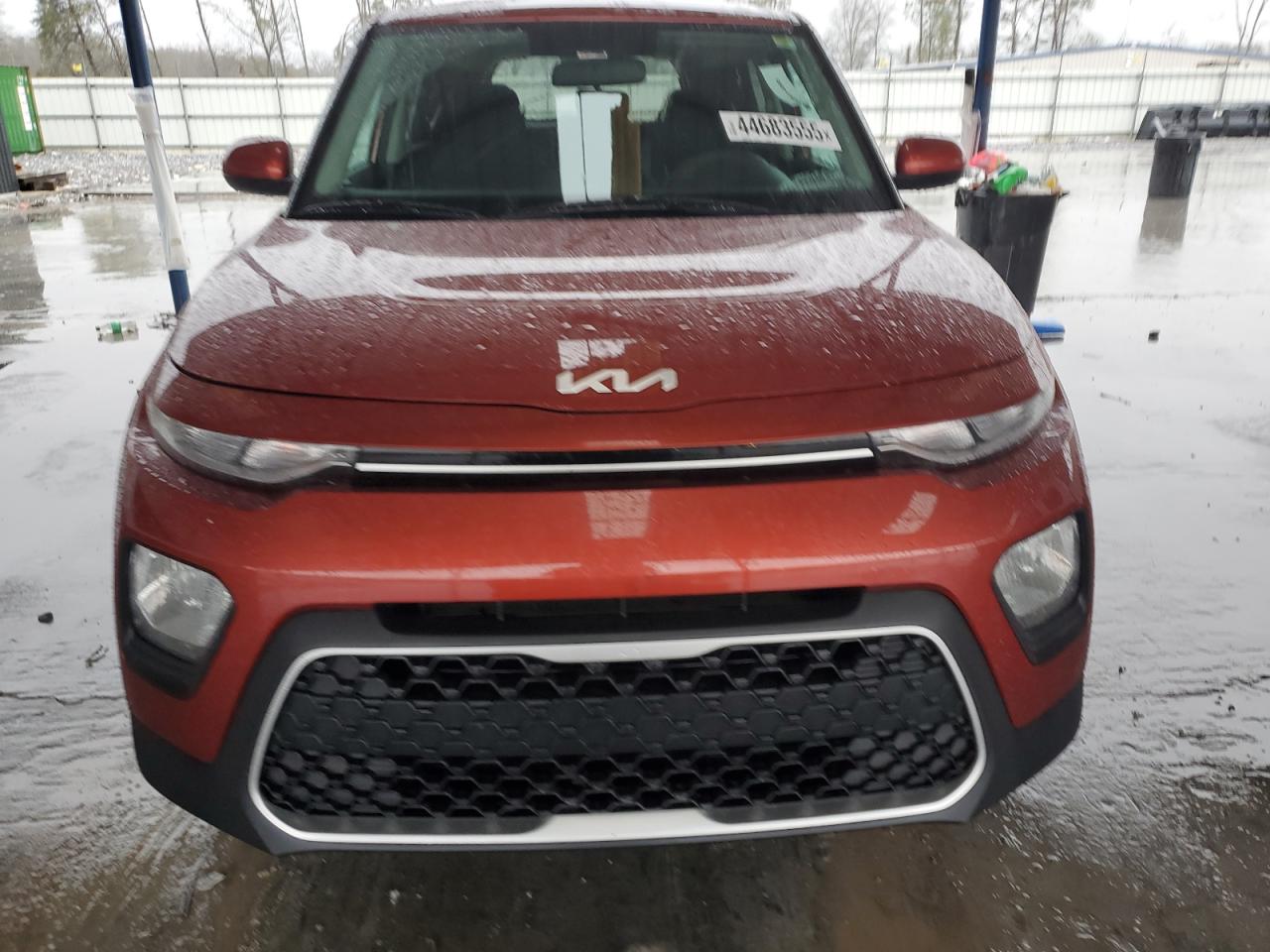 2022 KIA Soul VIN KNDJ23AU0N7817033 Copart auction photo, rear end damage thumbnail 5