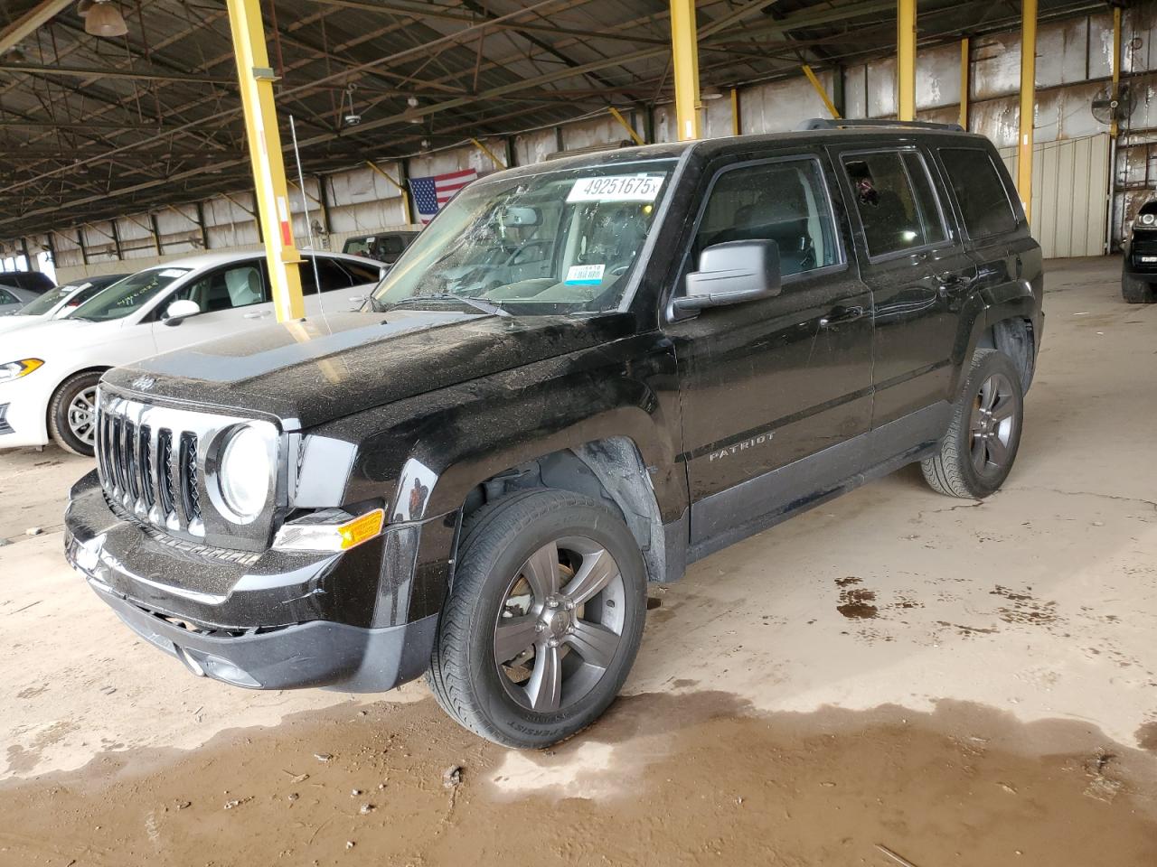 2016 Jeep Liberty (Patriot) VIN 1C4NJPBA2GD812811