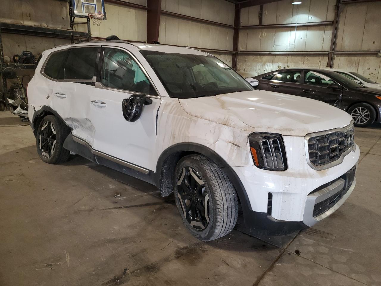 2024 KIA Telluride VIN 5XYP6DGCXRG449083 Copart auction photo, all over / undercarriage damage thumbnail 4