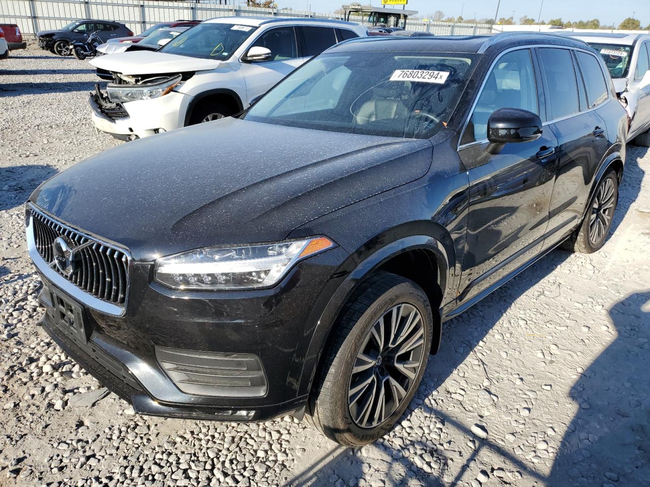 2020 Volvo XC90 VIN YV4A22PK2L1571504