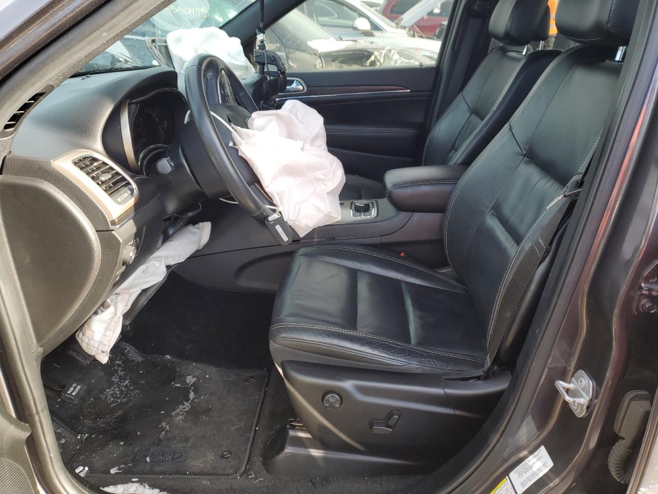 2015 Jeep Grand Cherokee VIN 1C4RJFBG6FC612860 Copart auction photo, front end damage thumbnail 7
