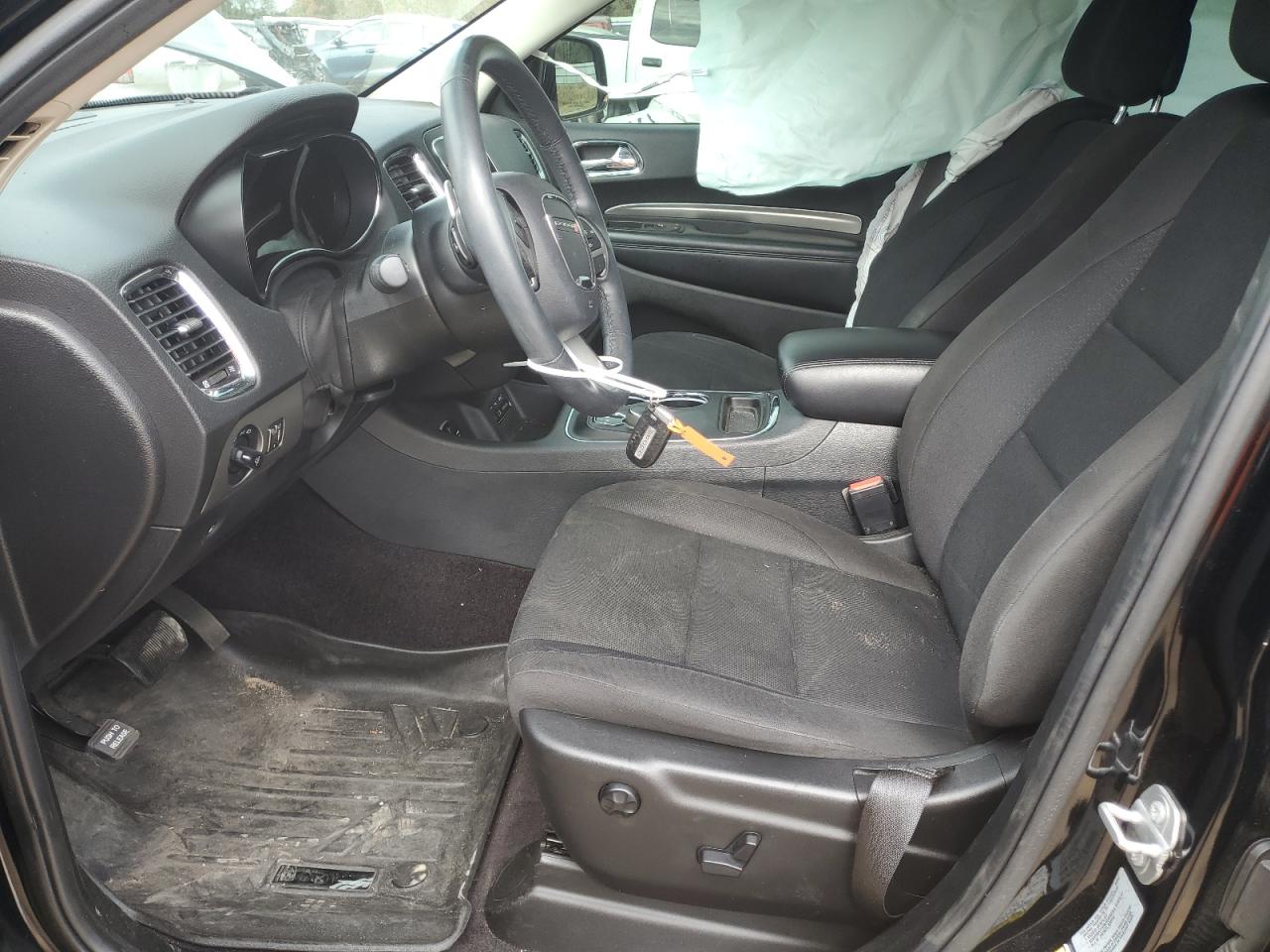 2017 Dodge Durango VIN 1C4RDHAG7HC621624 Copart auction photo, front end damage thumbnail 7