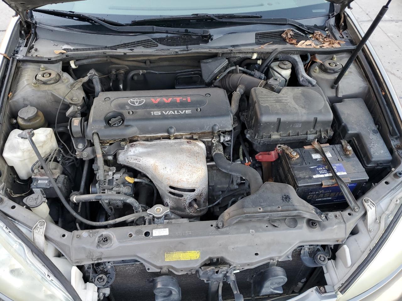 2005 Toyota Camry VIN 4T1BE32K05U590352 Copart auction photo, water/flood / front end damage thumbnail 11
