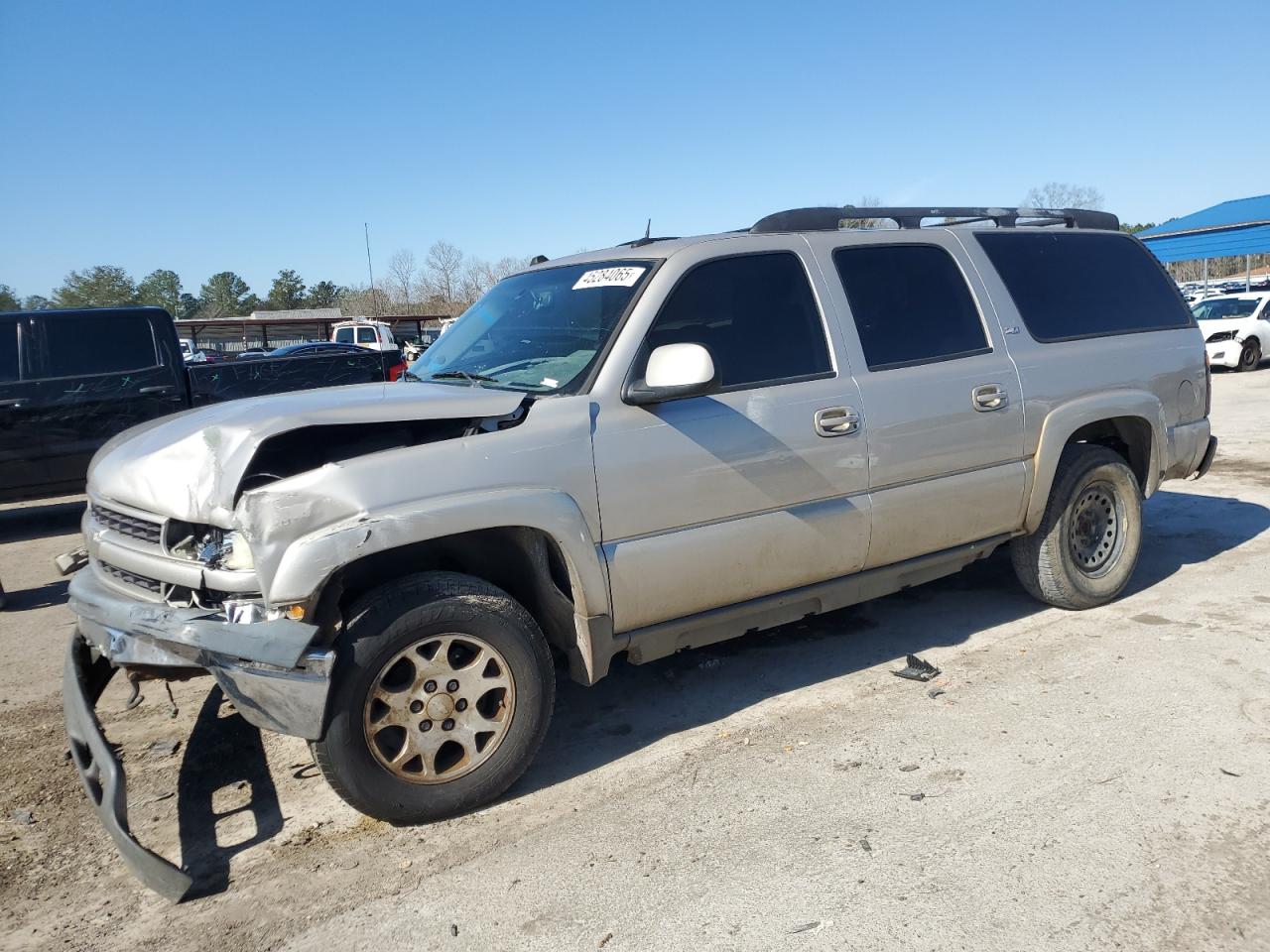 2005 Chevrolet Suburban VIN 3GNFK16Z75G132800