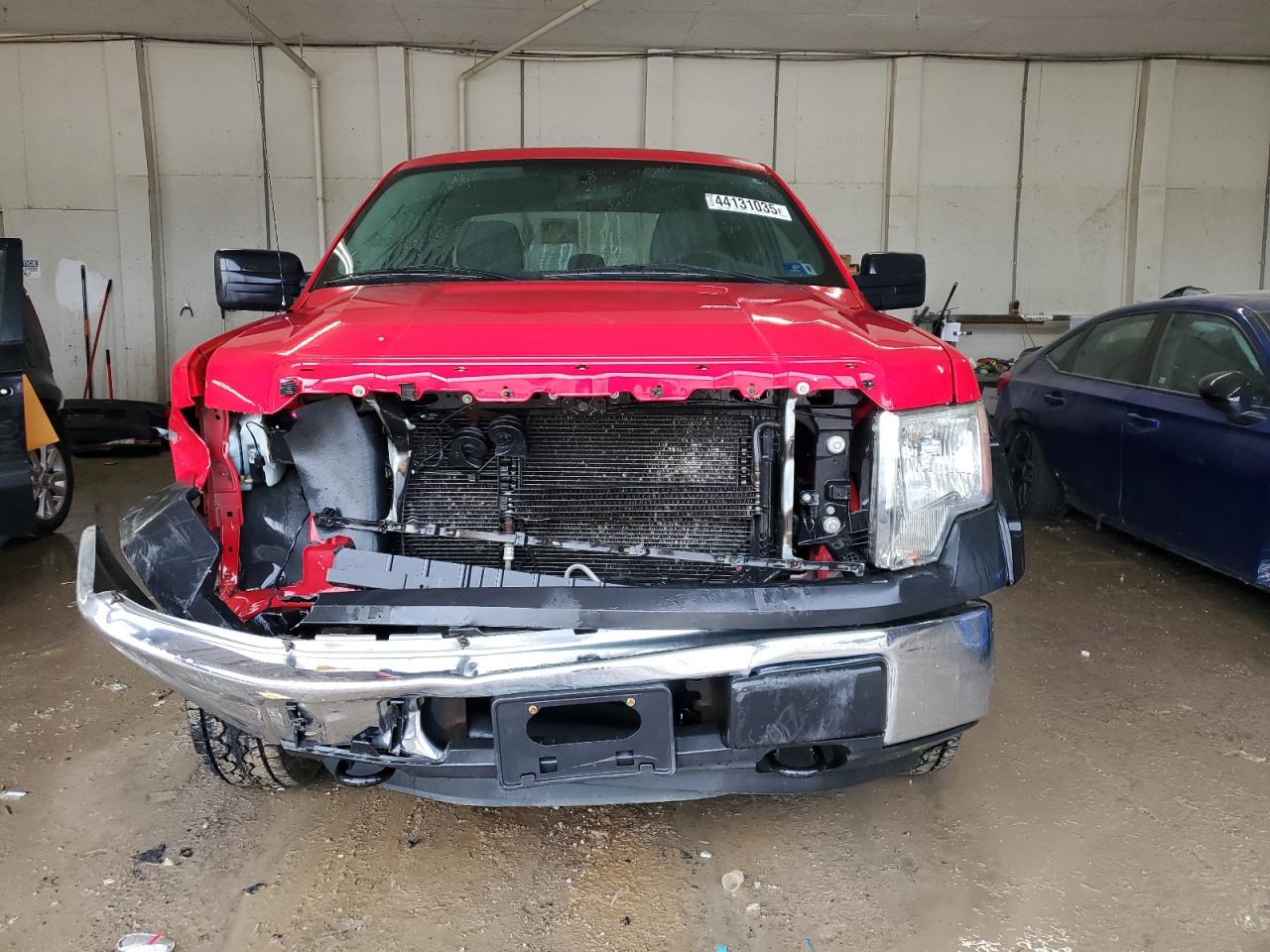 2013 Ford F-150 VIN 1FTVX1EF5DKD04732 Copart auction photo, front end / minor dent/scratches damage thumbnail 5