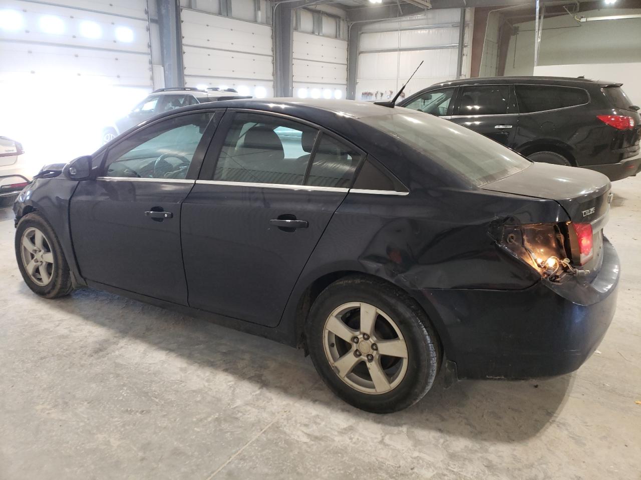 2014 Chevrolet Cruze VIN 1G1PC5SB5E7265828 Copart auction photo, front end / hail damage thumbnail 2