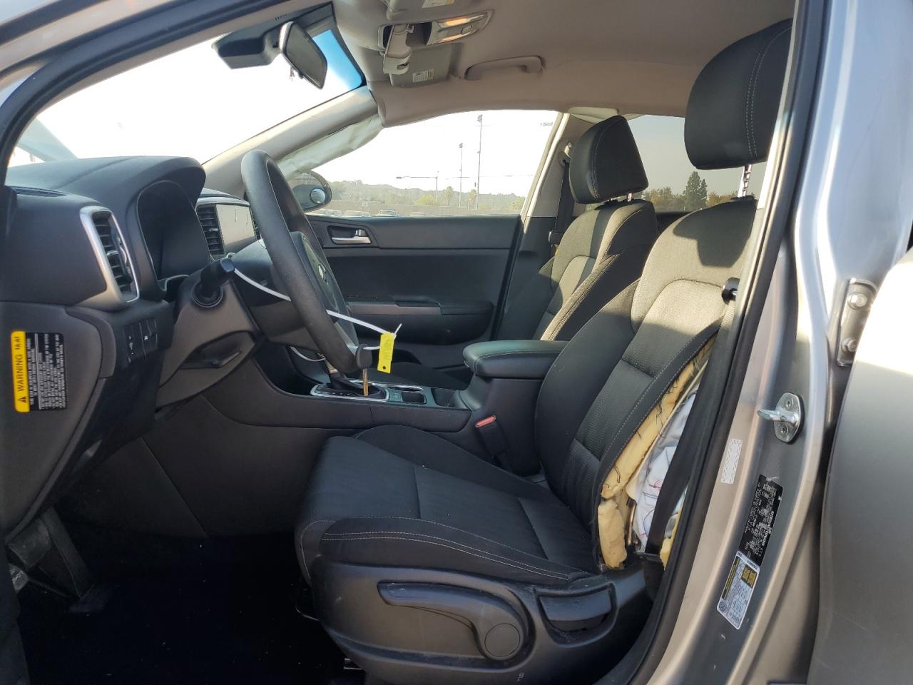 2022 KIA Sportage VIN KNDPM3AC1N7028126 Copart auction photo, all over damage thumbnail 7
