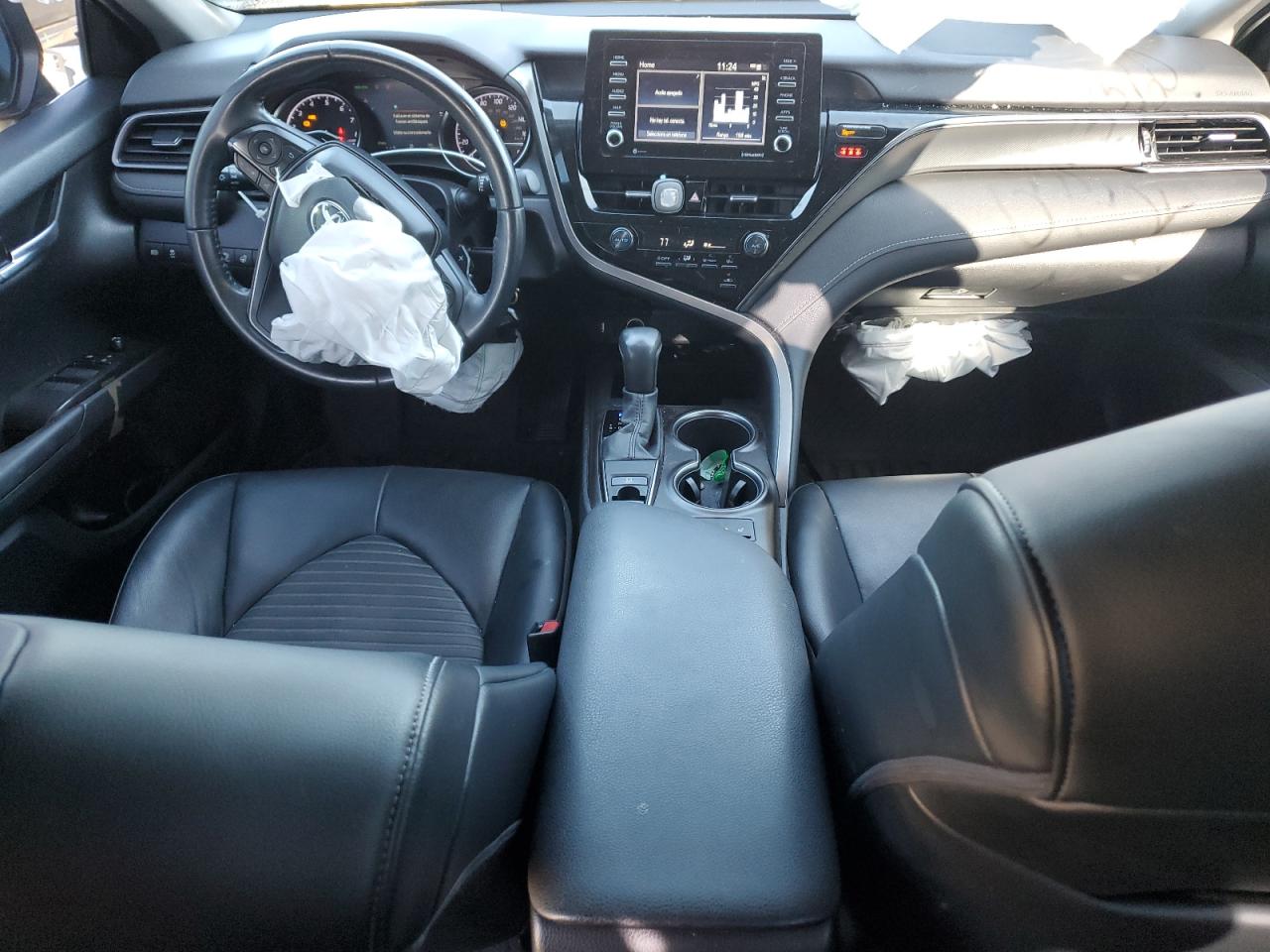 2021 Toyota Camry VIN 4T1G11BK3MU033360 Copart auction photo, front end / minor dent/scratches damage thumbnail 8