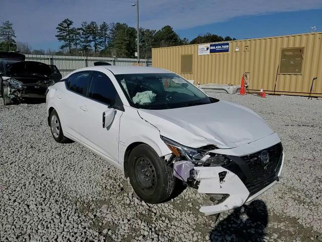 2020 Nissan Sentra VIN 3N1AB8BV1LY224803 Copart auction photo, front end / minor dent/scratches damage thumbnail 13