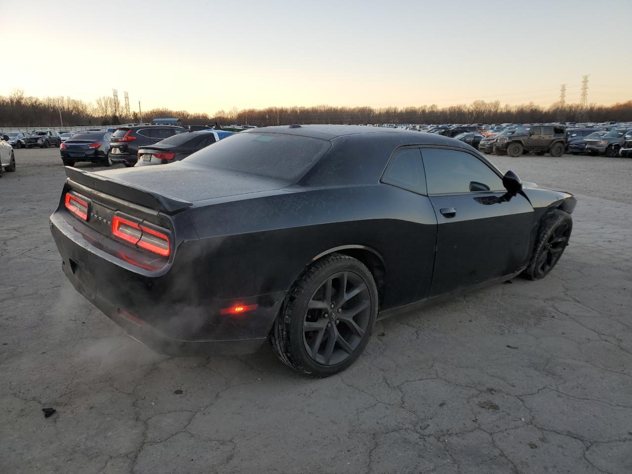 2019 Dodge Challenger VIN 2C3CDZAG1KH571291 Copart auction photo, front end damage thumbnail 3