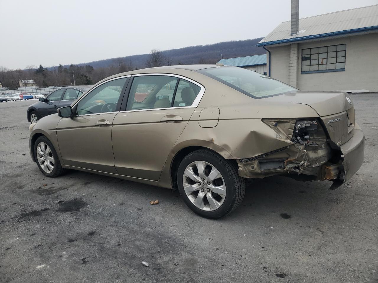 2009 Honda Accord VIN 1HGCP268X9A143774 Copart auction photo, rear end / minor dent/scratches damage thumbnail 2