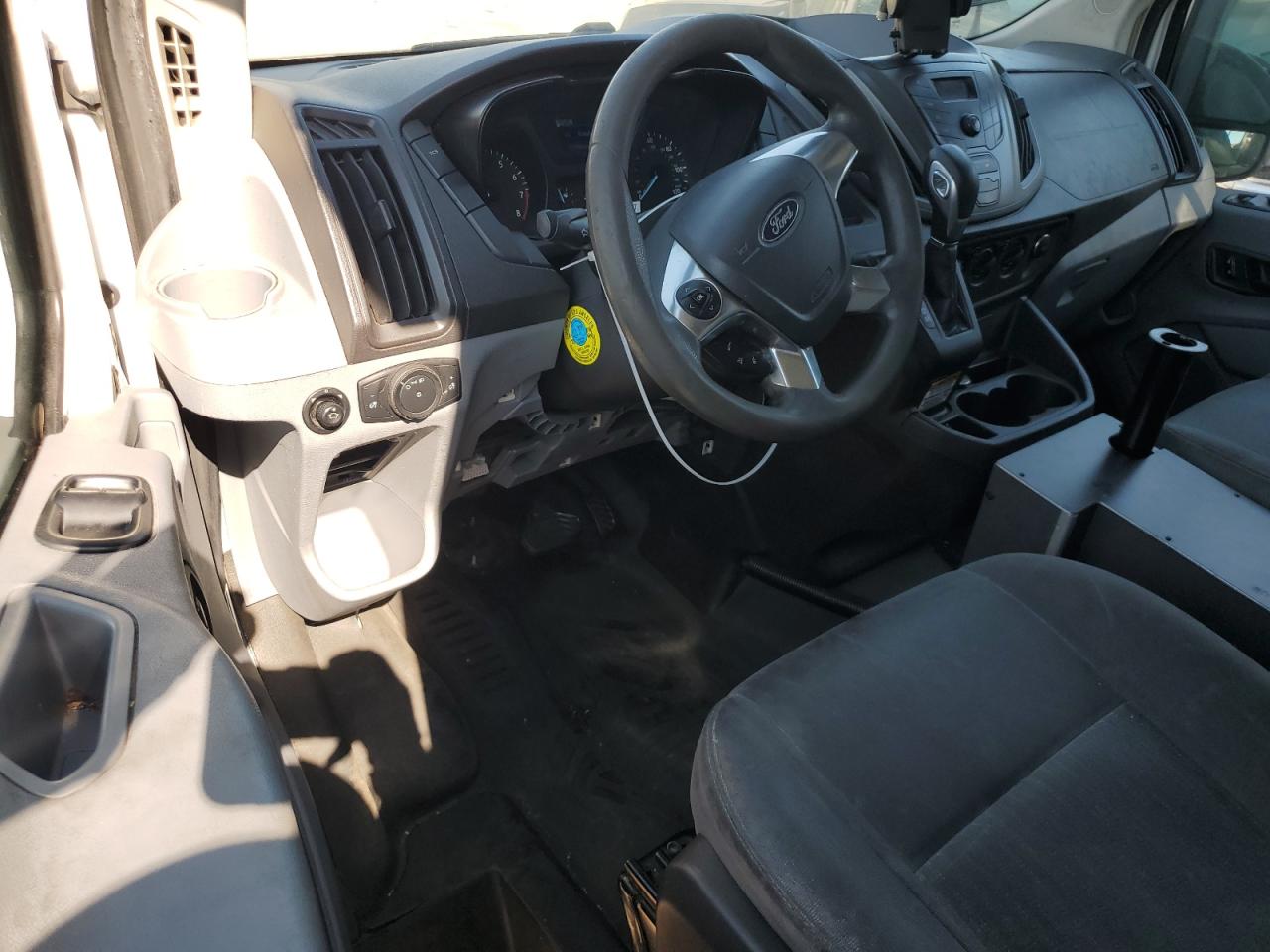 2016 Ford Transit VIN 1FDYR2CM8GKA80645 Copart auction photo, all over damage thumbnail 8
