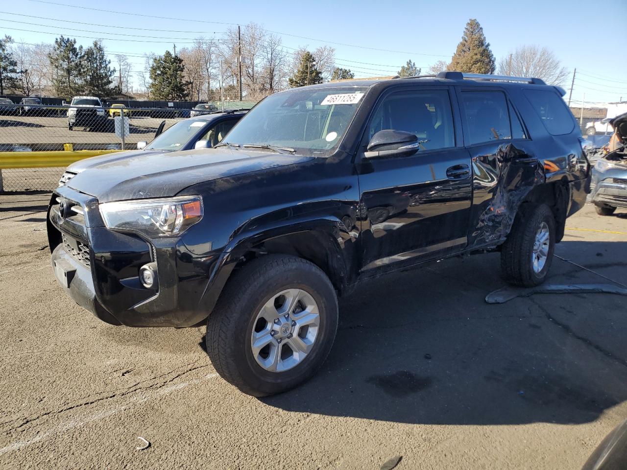 2022 Toyota 4Runner VIN JTENU5JRXN5992514