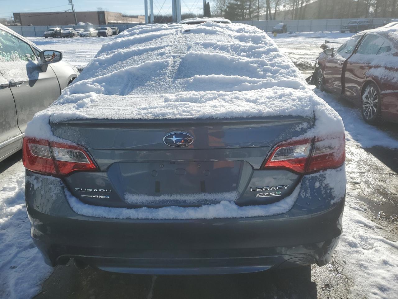 2015 Subaru Legacy VIN 4S3BNAC69F3060026 Copart auction photo, front end / undercarriage damage thumbnail 6