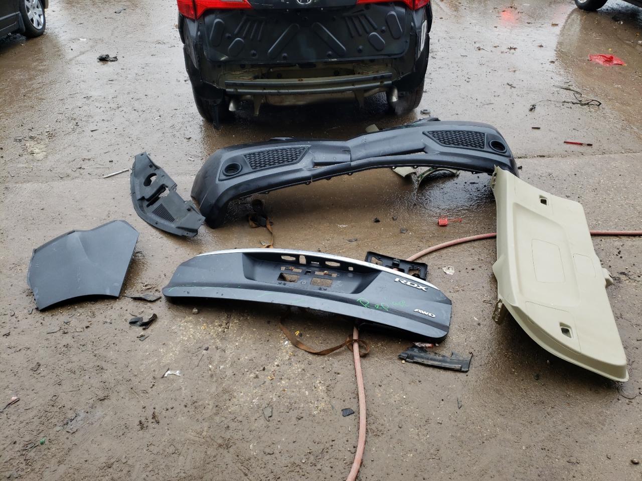 2013 Acura RDX VIN 5J8TB4H35DL010297 Copart auction photo, rear end / front end damage thumbnail 12