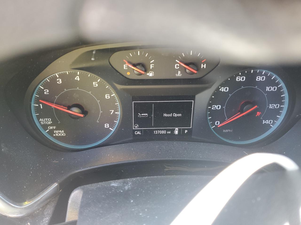 2019 Chevrolet Equinox VIN 3GNAXHEV2KS644525 Copart auction photo, mechanical damage thumbnail 9