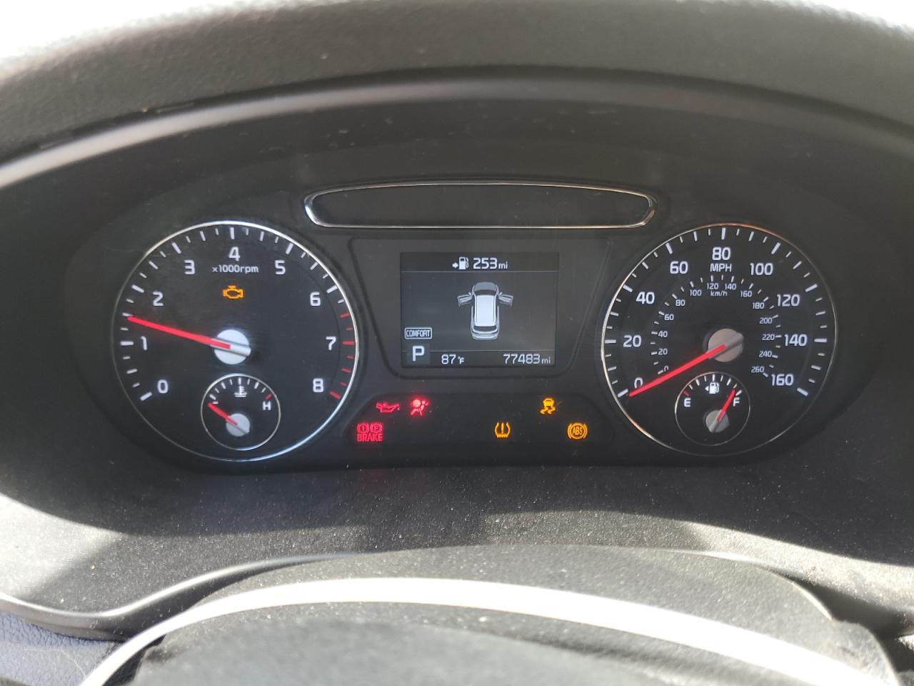 2019 KIA Sorento VIN 5XYPG4A32KG538481 Copart auction photo, mechanical / front end damage thumbnail 9