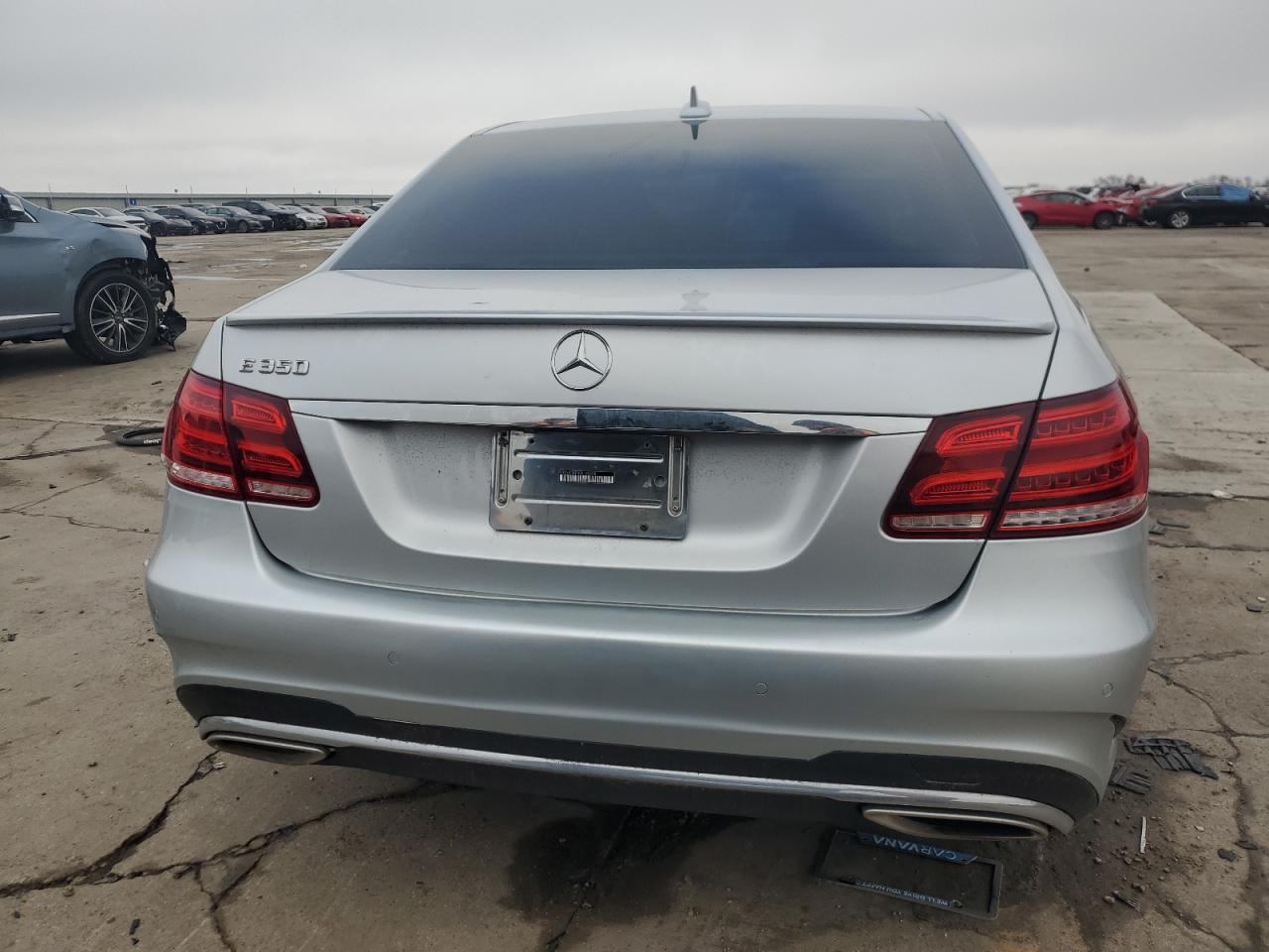 2016 Mercedes-Benz E-klasse VIN WDDHF5KB3GB180608 Copart auction photo, front end damage thumbnail 6