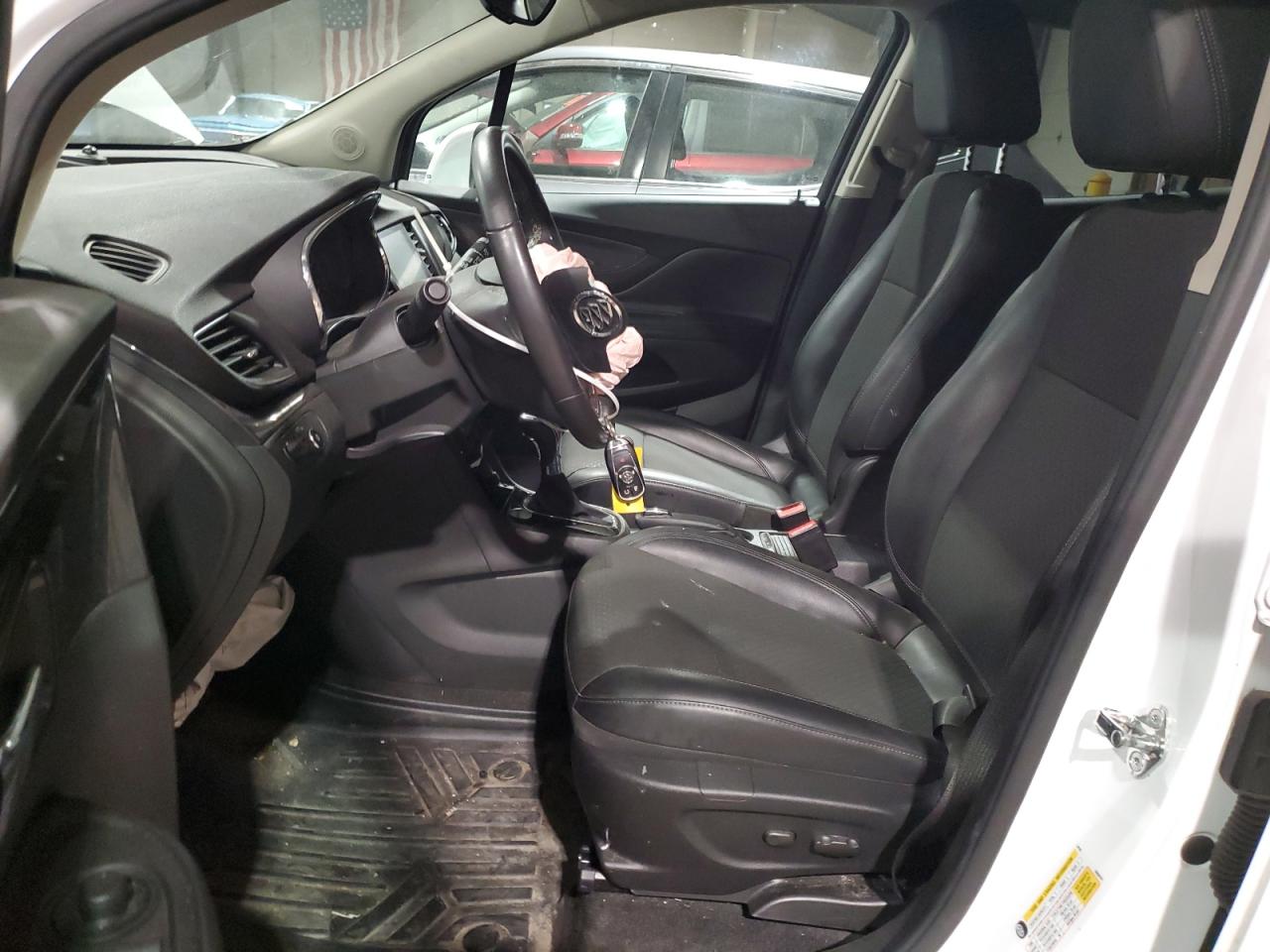 2019 Buick Encore VIN KL4CJESB2KB703428 Copart auction photo, front end damage thumbnail 7