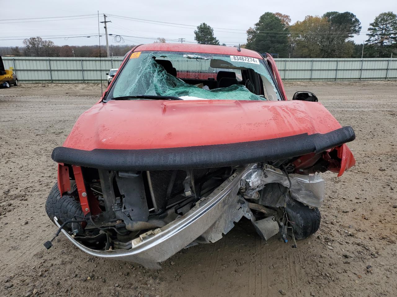2008 GMC Sierra VIN 1GTEC19X98Z300047 Copart auction photo, all over damage thumbnail 5