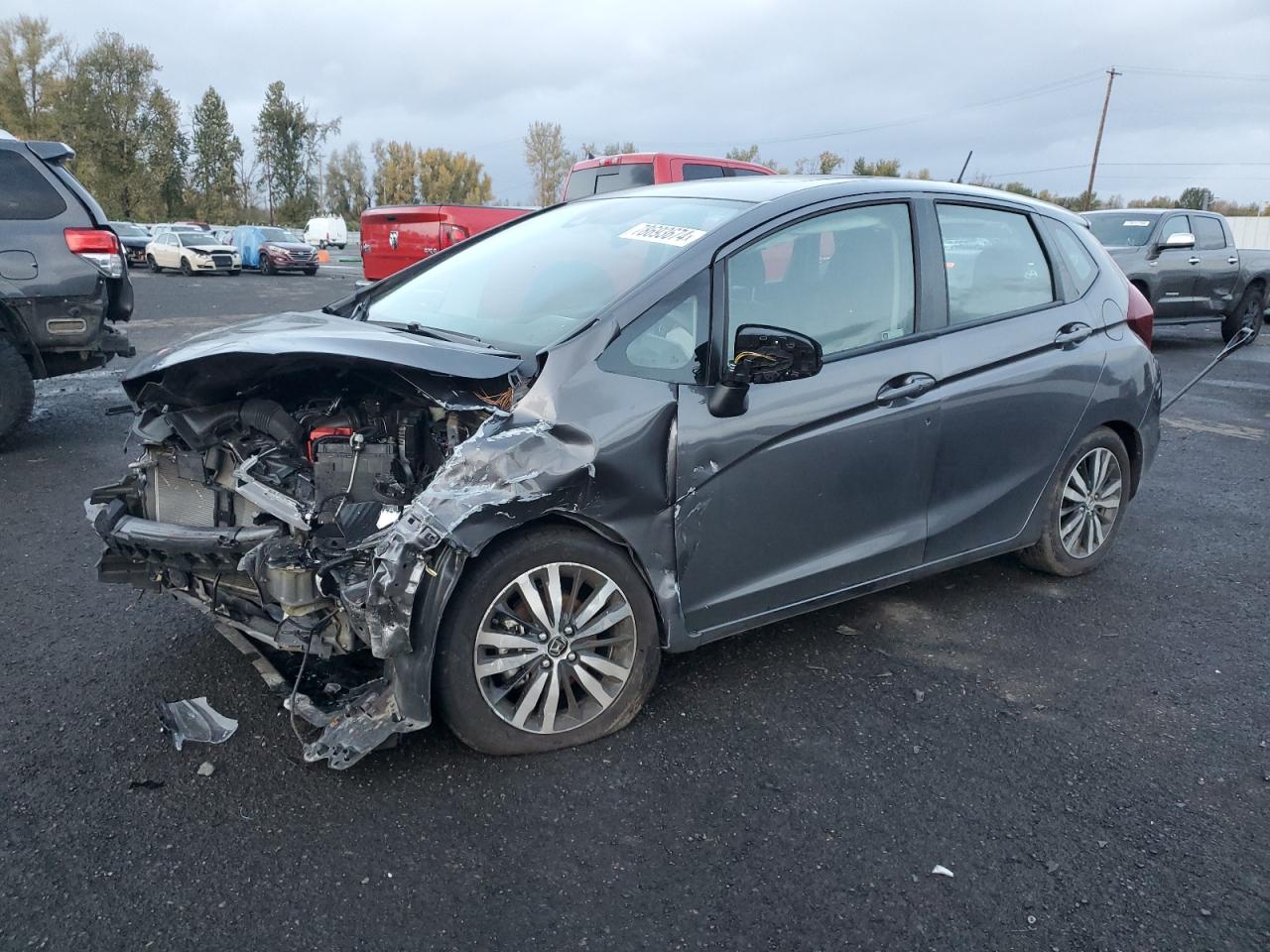 2020 Honda Fit VIN 3HGGK5H87LM733391