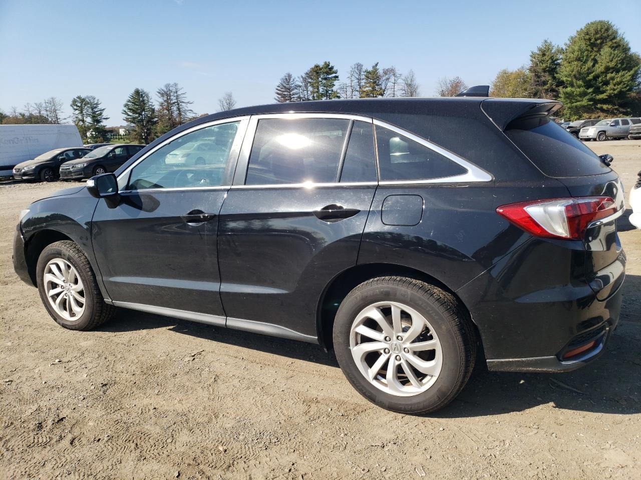 2017 Acura RDX VIN 5J8TB4H35HL006773 Copart auction photo, front end / minor dent/scratches damage thumbnail 2