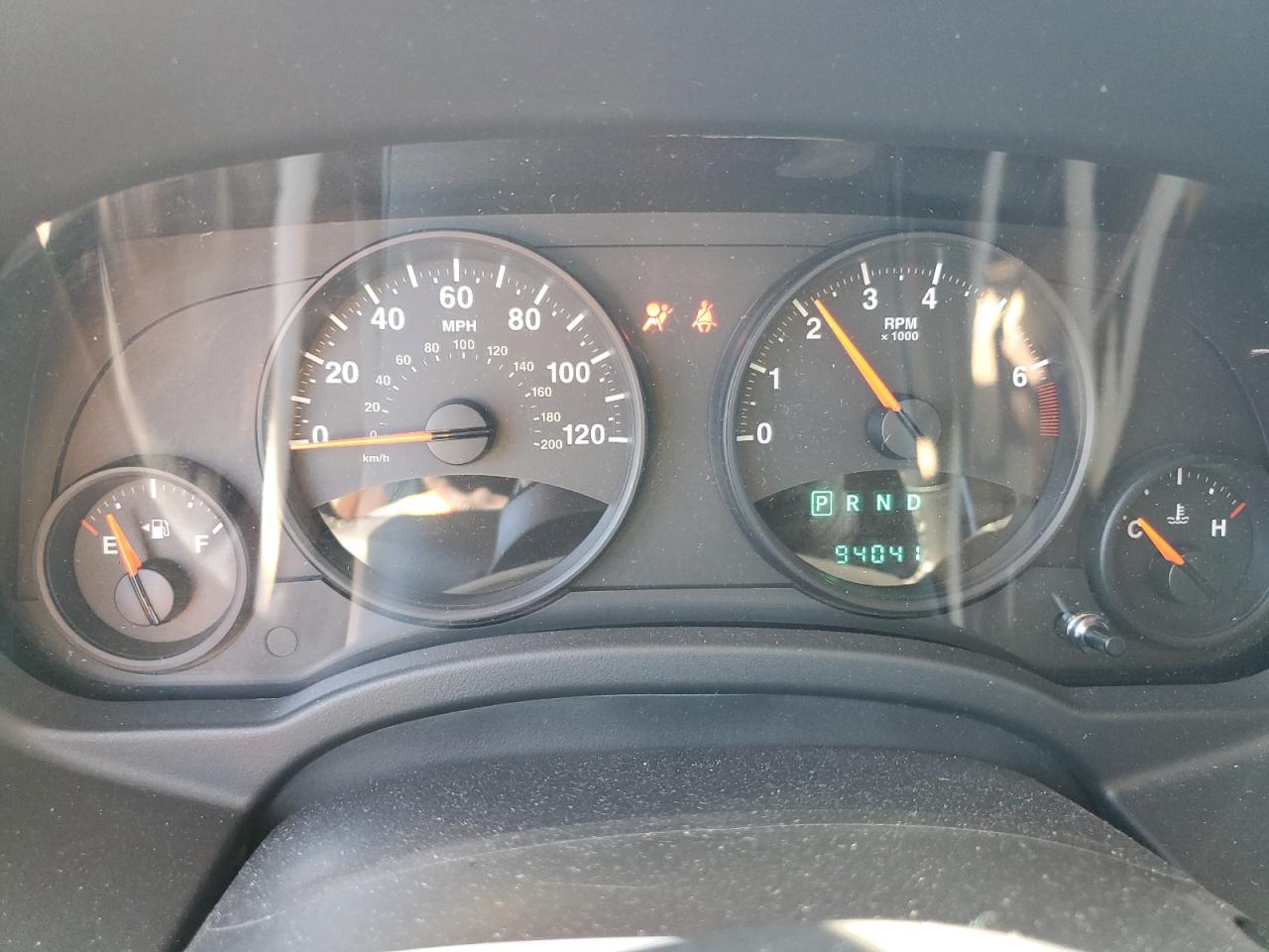 2012 Jeep Liberty (Patriot) VIN 1C4NJPFB2CD567991 Copart auction photo, front end damage thumbnail 9