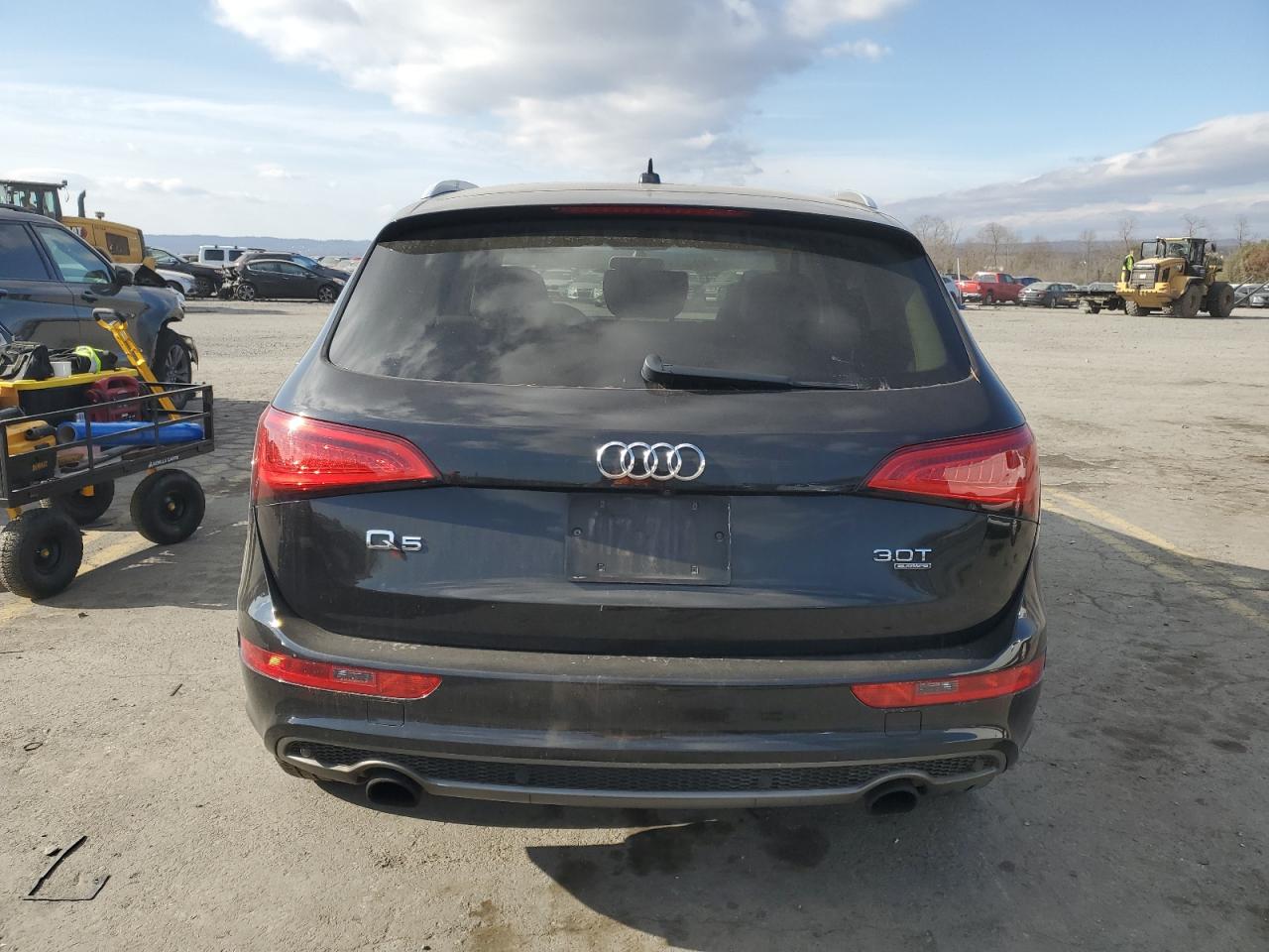 2014 Audi Q5 VIN WA1DGAFP3EA021699 Copart auction photo, front end damage thumbnail 6