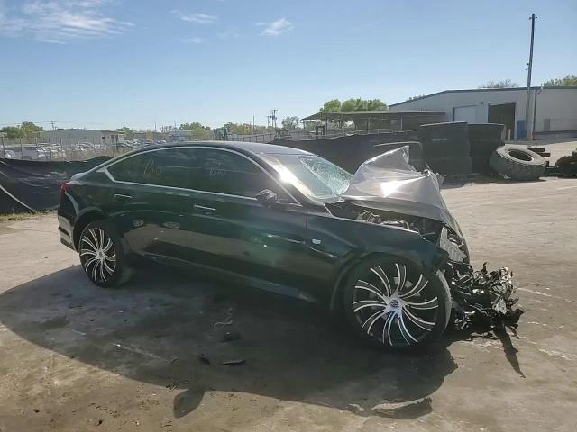 2023 Cadillac CT5 VIN 1G6DN5RK0P0134086 Copart auction photo, front end / side damage thumbnail 11