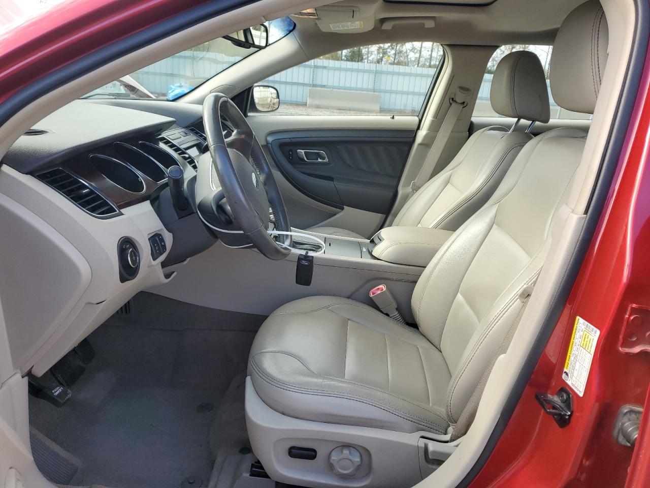 2012 Ford Taurus VIN 1FAHP2EW9CG137303 Copart auction photo, rear end damage thumbnail 7