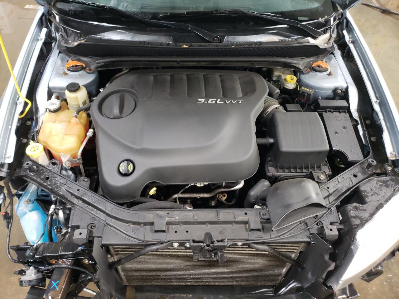 2013 Dodge Avenger VIN 1C3CDZAGXDN756160 Copart auction photo, front end / minor dent/scratches damage thumbnail 11