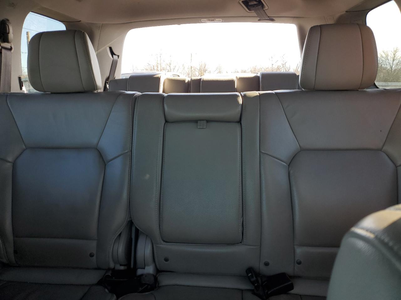 2014 Honda Pilot VIN 5FNYF4H58EB002256 Copart auction photo, side damage thumbnail 10