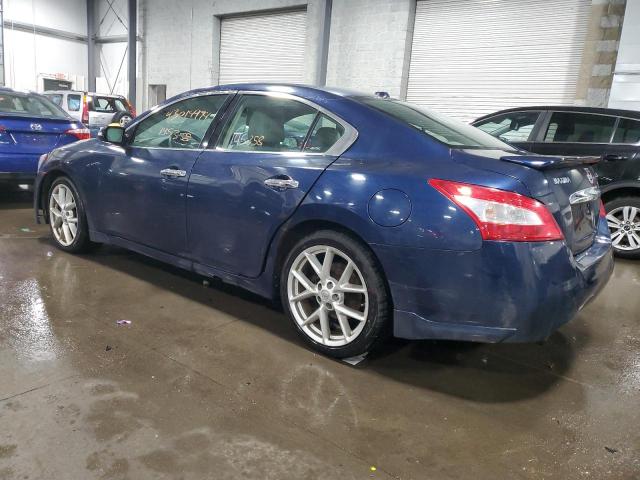 2009 Nissan Maxima VIN 1N4AA51E49C856458 Copart auction photo, front end damage thumbnail 2