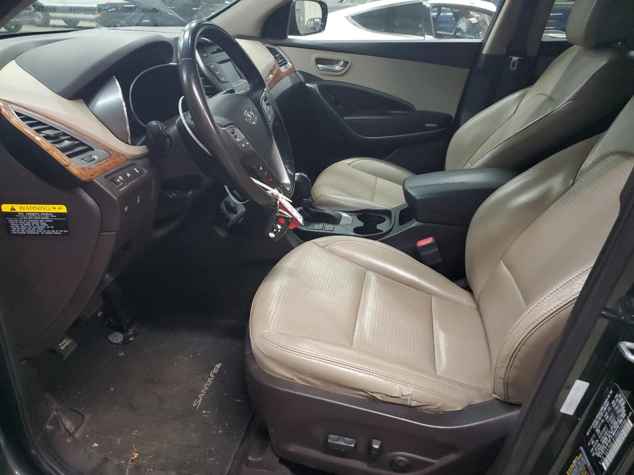 2013 Hyundai Santa Fe VIN 5XYZUDLB1DG025098 Copart auction photo, minor dent/scratches damage thumbnail 7