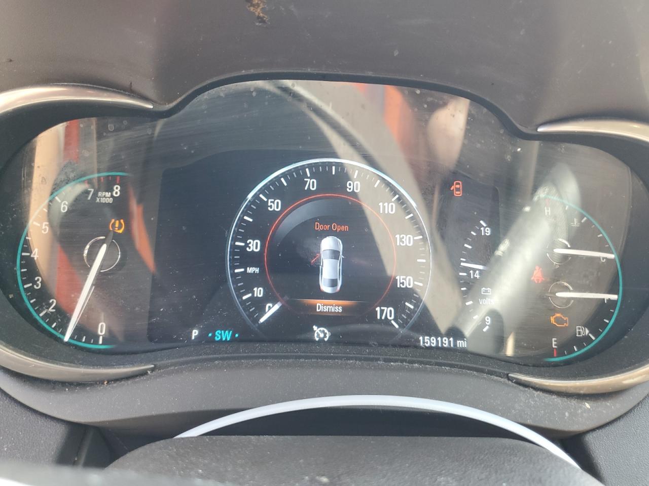 2014 Buick LaCrosse VIN 1G4GB5G31EF128253 Copart auction photo, front end / rear end damage thumbnail 9