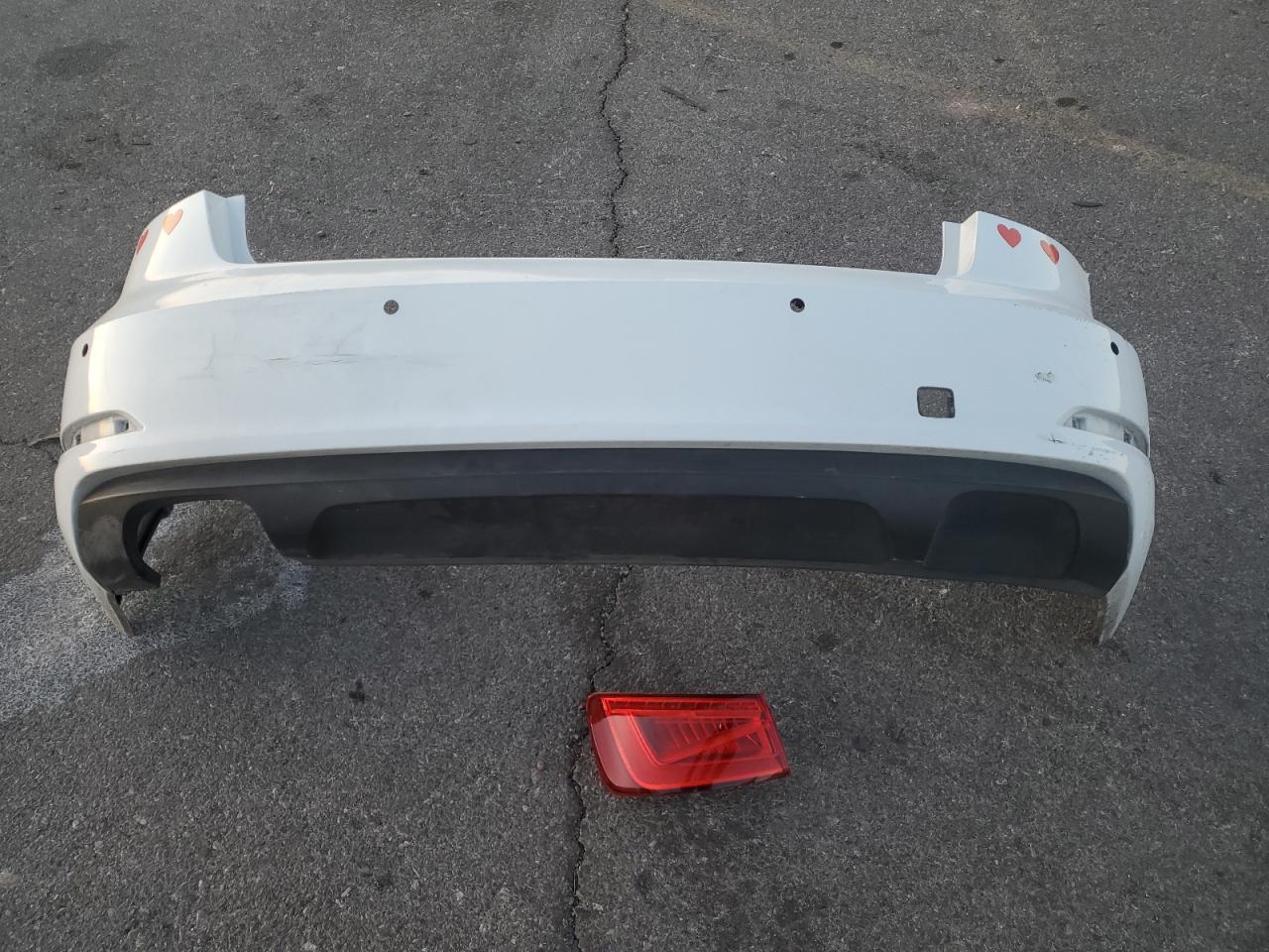 2016 Audi A3 VIN WAUA7GFF8G1012709 Copart auction photo, rear end / side damage thumbnail 12