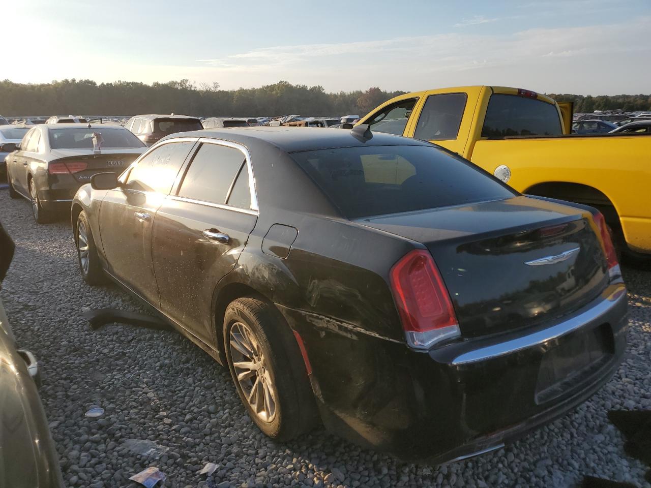 2016 Chrysler 300 VIN 2C3CCAEG1GH348478 Copart auction photo, rear end damage thumbnail 2