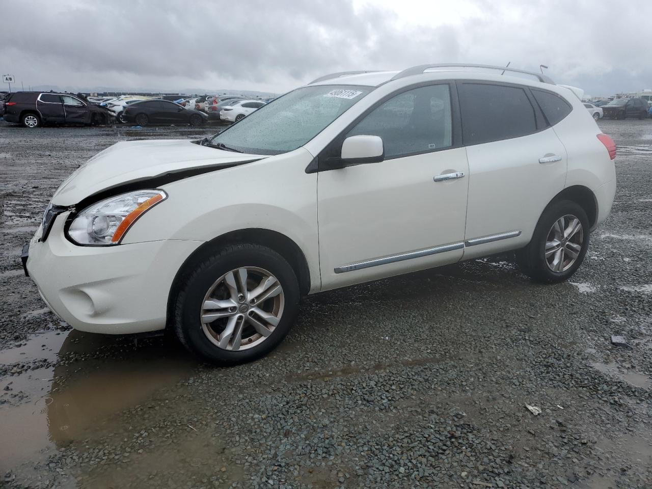 2013 Nissan Rogue VIN JN8AS5MT2DW033377