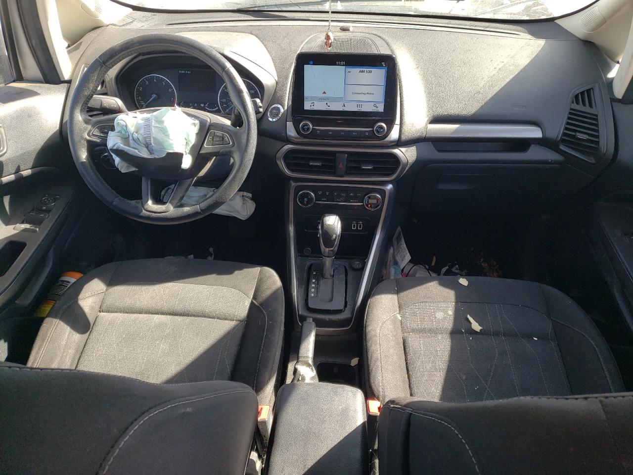 2019 Ford EcoSport VIN MAJ3S2GE8KC303068 Copart auction photo, front end damage thumbnail 8