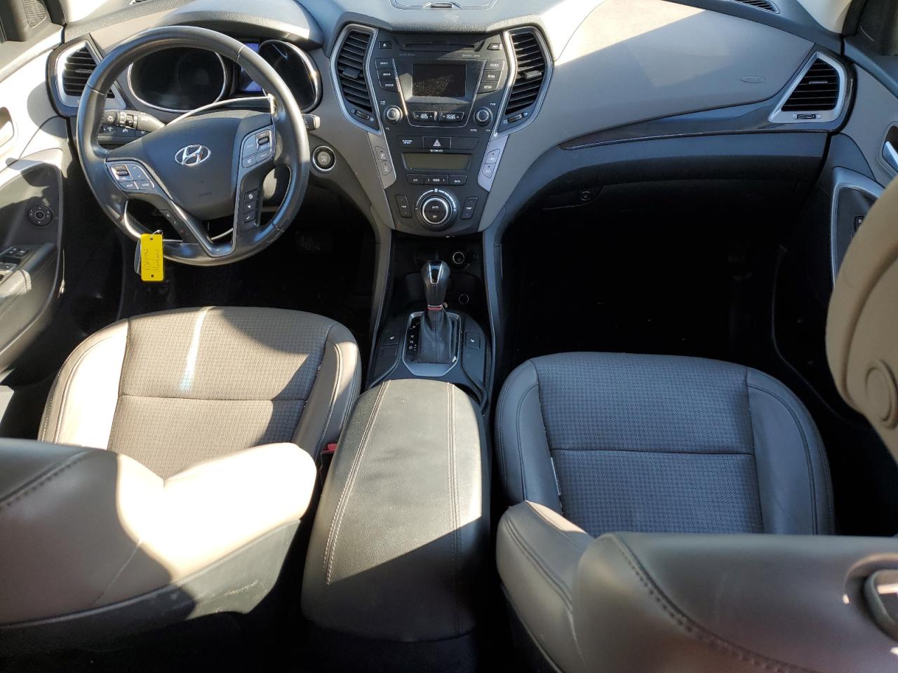 2013 Hyundai Santa Fe VIN 5XYZUDLA2DG006910 Copart auction photo, front end damage thumbnail 8