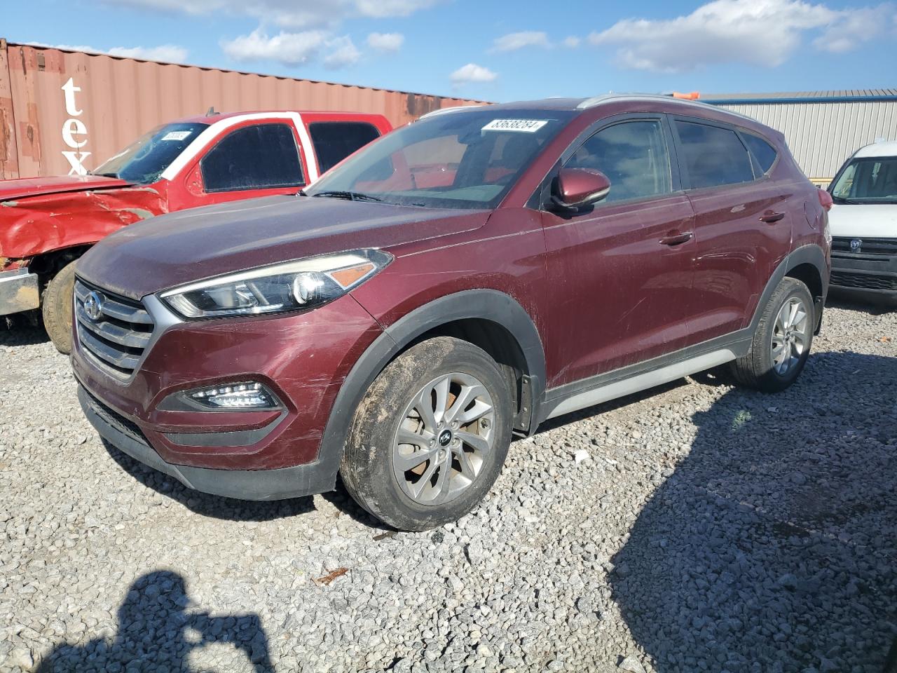 2017 Hyundai Tucson VIN KM8J33A41HU450528