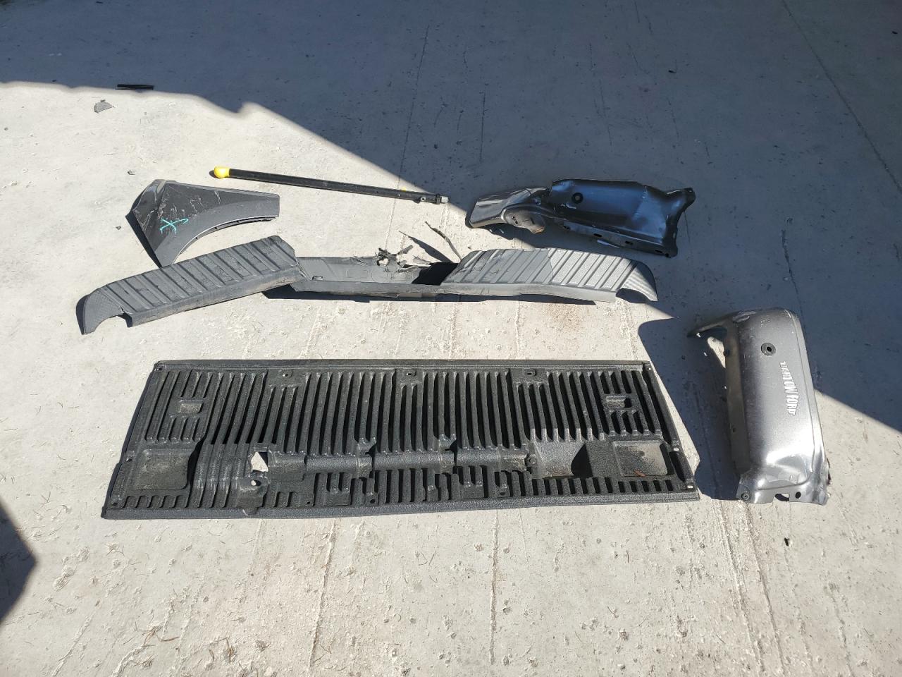 2014 Ford F-150 VIN 1FTFW1CT4EFB56664 Copart auction photo, rear end damage thumbnail 12