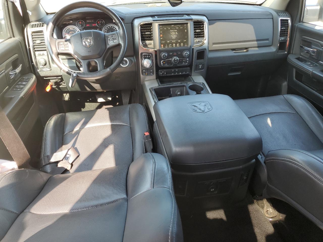 2015 Dodge RAM VIN 1C6RR7MT9FS587412 Copart auction photo, front end / rear end damage thumbnail 8