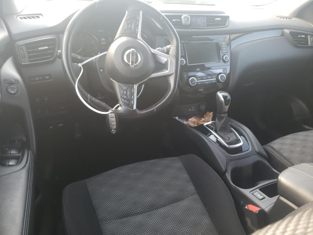 2019 Nissan Rogue VIN JN1BJ1CR7KW345924 Copart auction photo, front end damage thumbnail 8