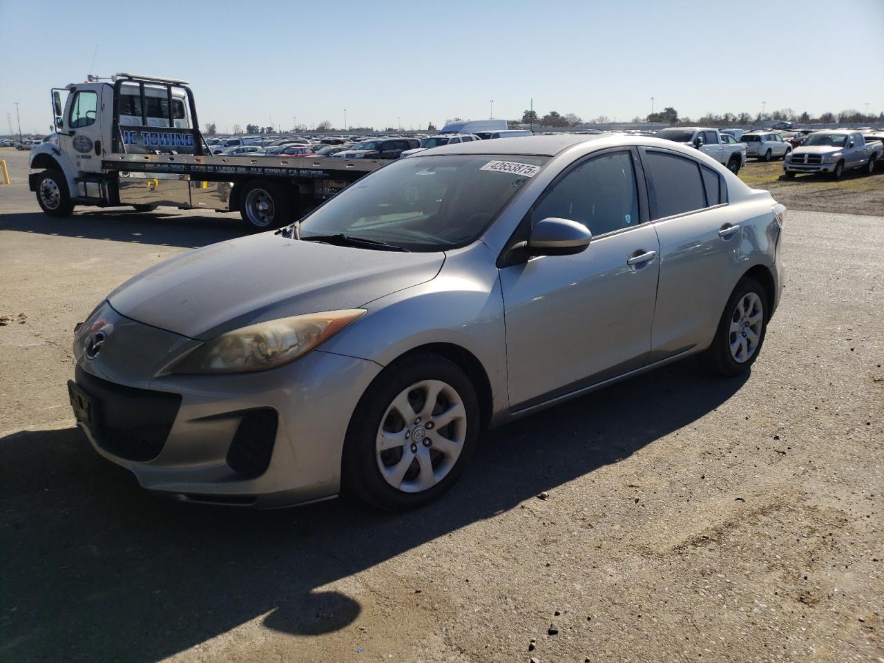 2013 Mazda 3 VIN JM1BL1TG3D1702909