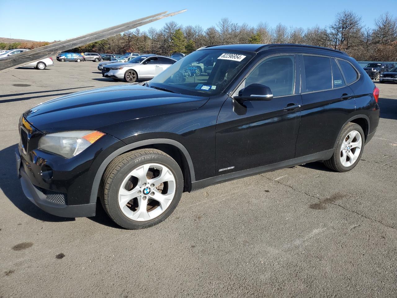 2014 BMW X1 VIN WBAVM1C57EVW48983