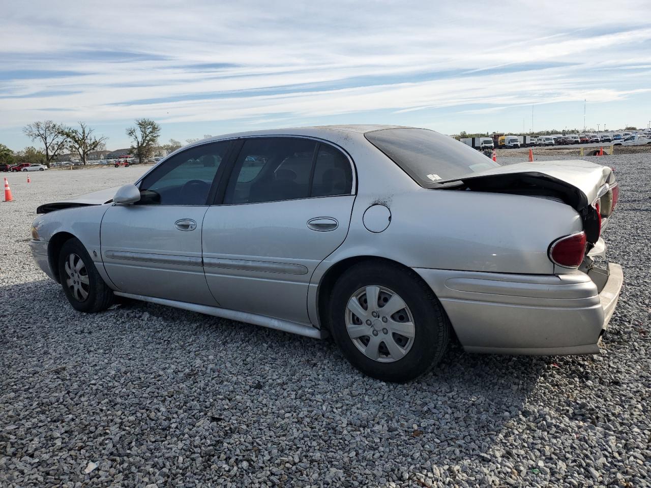 2004 Buick LeSabre VIN 1G48P52K93U245110 Copart auction photo, rear end / front end damage thumbnail 2
